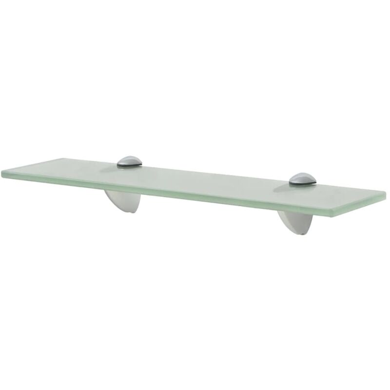 

Estante flotante de cristal 40x10 cm 8 mm - Transparente