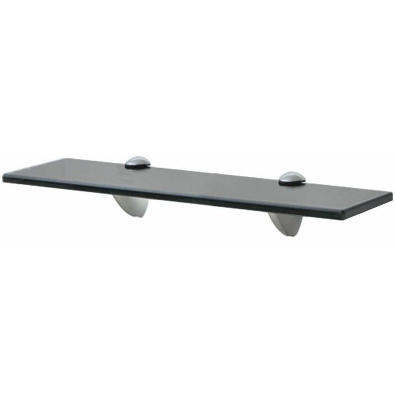 

Estante flotante de cristal 40x20 cm 8 mm