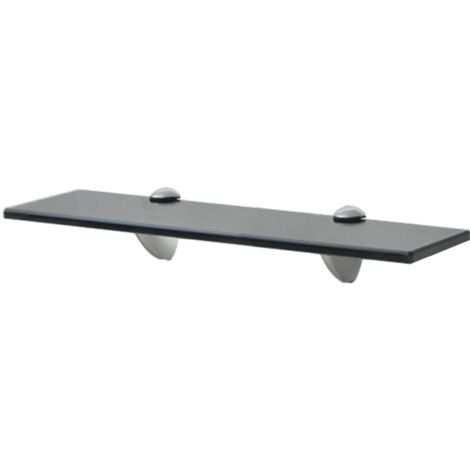 Estante flotante de cristal 40x20 cm 8 mm