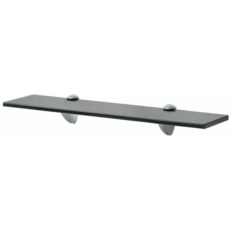 

Estante flotante de cristal 50x10 cm 8 mm