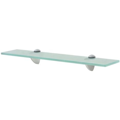 Estante flotante de cristal 50x20 cm 8 mm vidaXL
