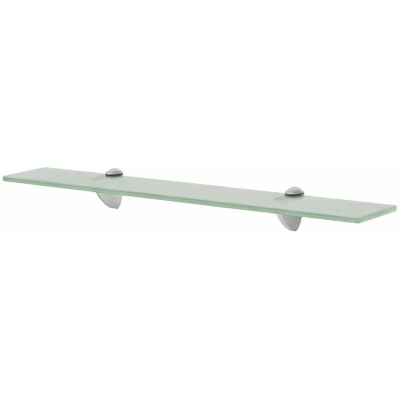 

Estante flotante de cristal 60x10 cm 8 mm