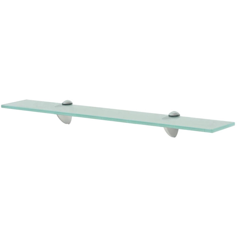 

Estante flotante de cristal 60x20 cm 8 mm