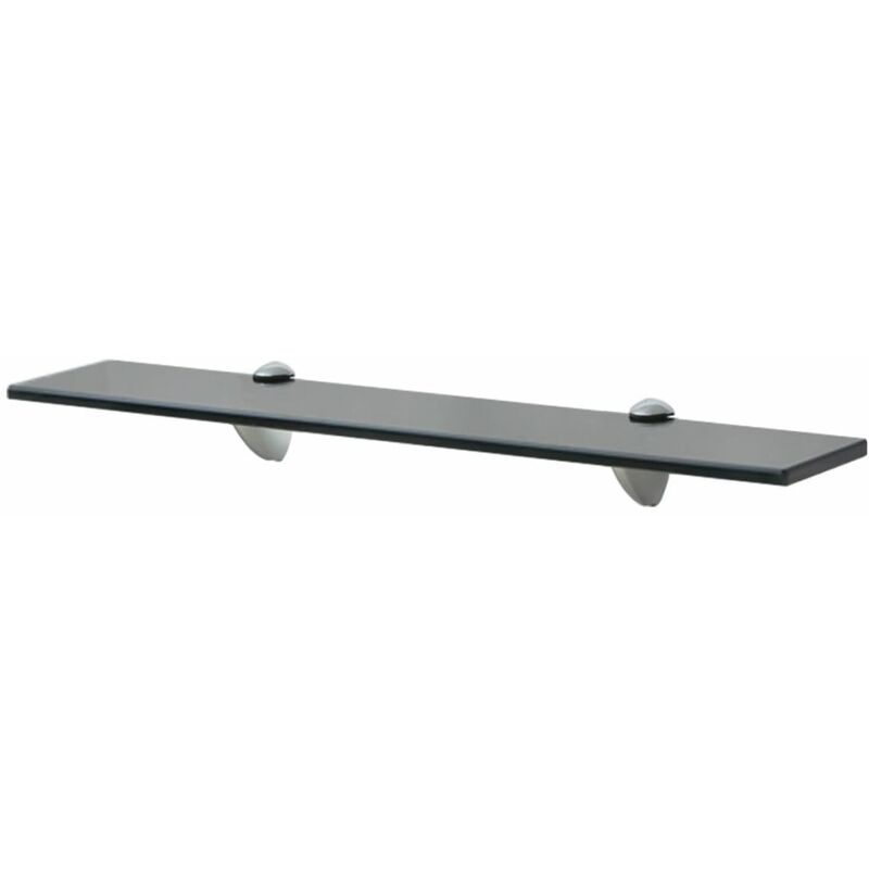 

Estante flotante de cristal 60x20 cm 8 mm