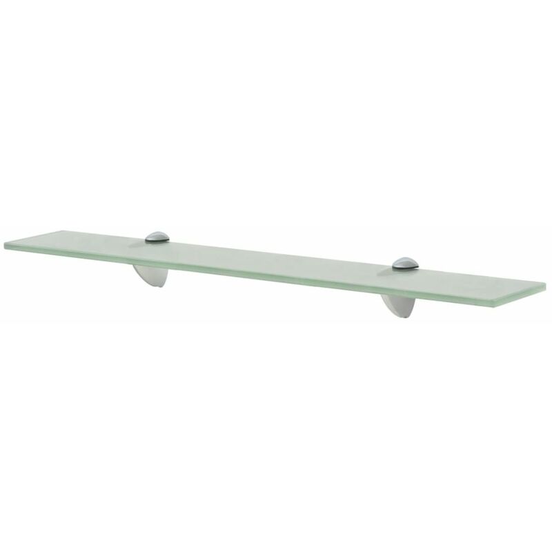 

Estante flotante de cristal 60x20 cm 8 mm
