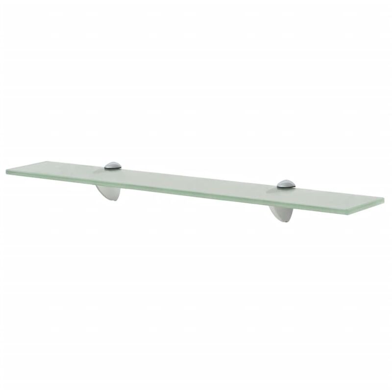 

Estante flotante de cristal 60x20 cm 8 mm - Transparente