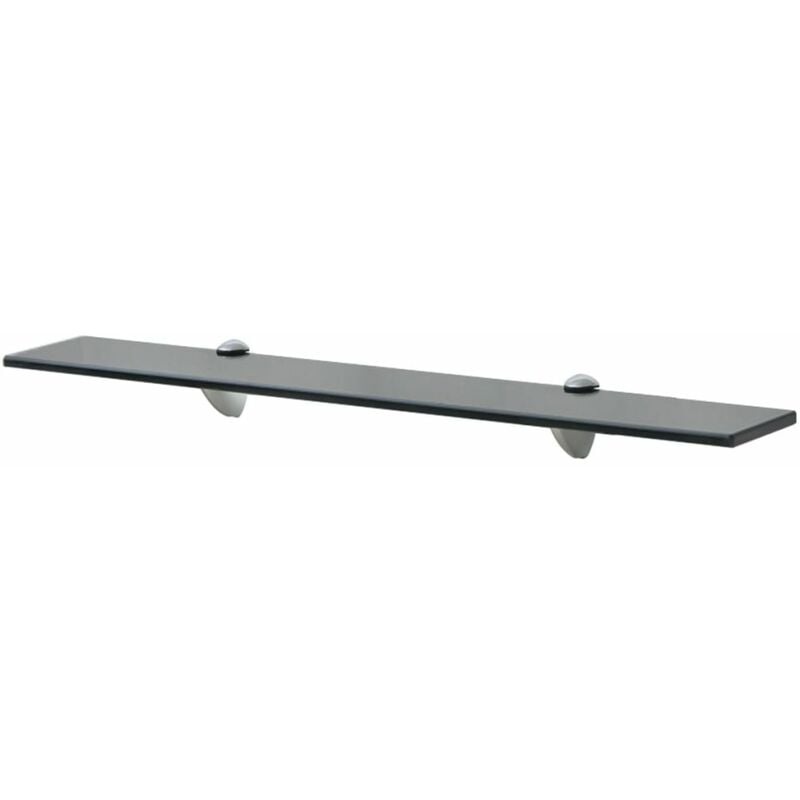 

Estante flotante de cristal 70x10 cm 8 mm