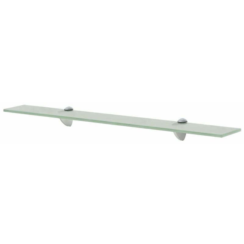 

Estante flotante de cristal 70x10 cm 8 mm