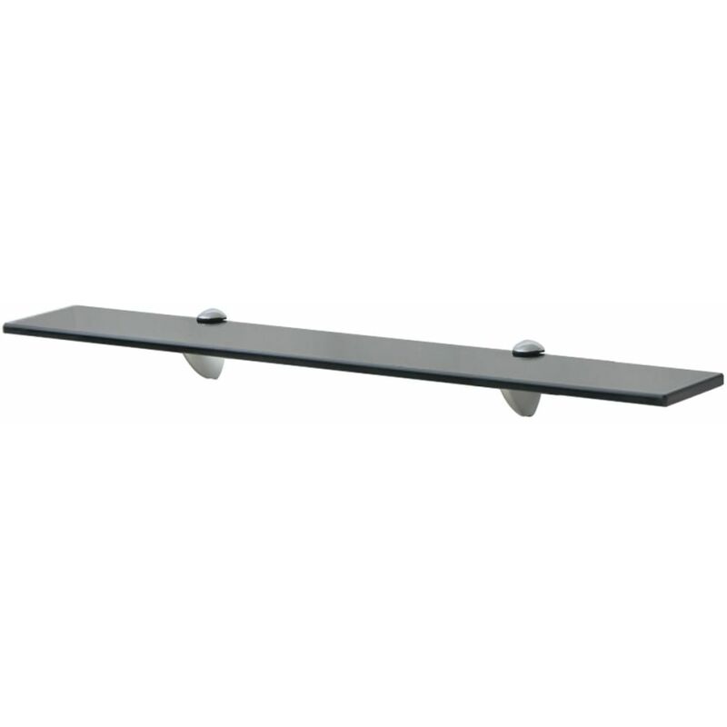 

Estante flotante de cristal 70x10 cm 8 mm