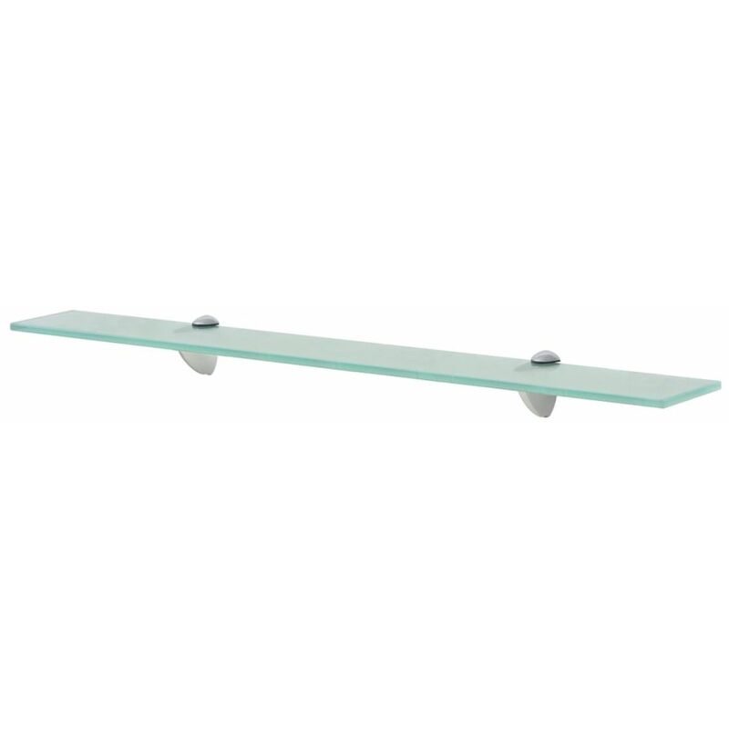 

Estante flotante de cristal 70x20 cm 8 mm
