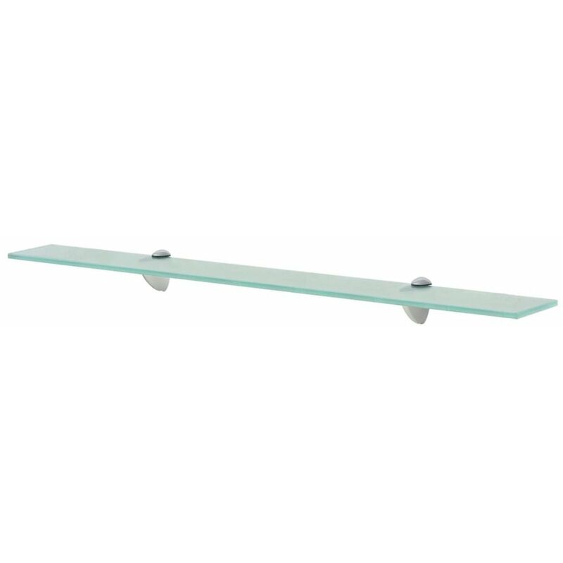 

Happyshopping - Estante flotante de cristal 80x20 cm 8 mm