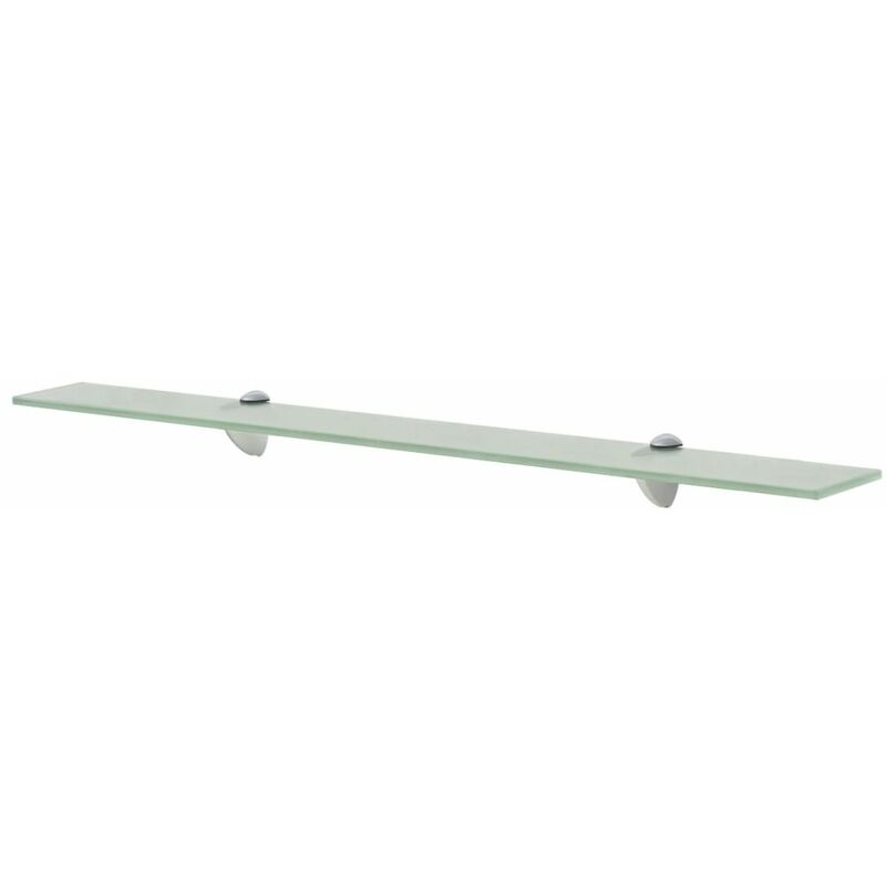 

Estante flotante de cristal 80x20 cm 8 mm