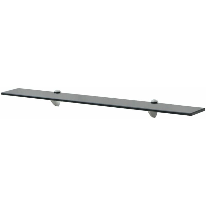 

Estante flotante de cristal 80x20 cm 8 mm