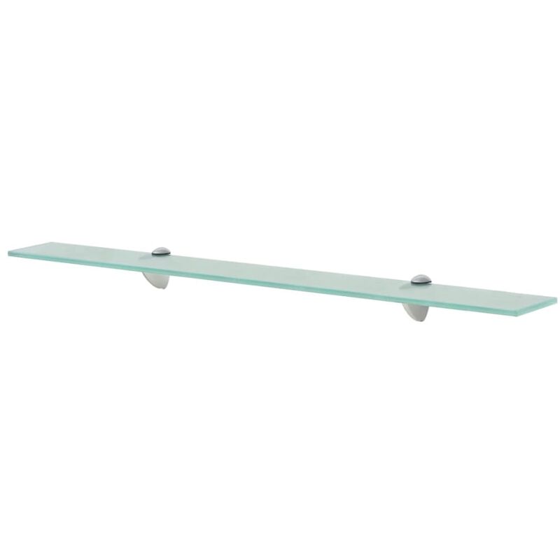 

Youthup - Estante flotante de cristal 80x20 cm 8 mm - Transparente