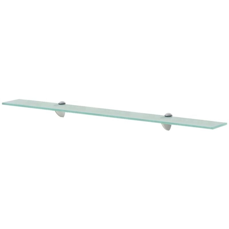 

Youthup - Estante flotante de cristal 90x10 cm 8 mm - Transparente