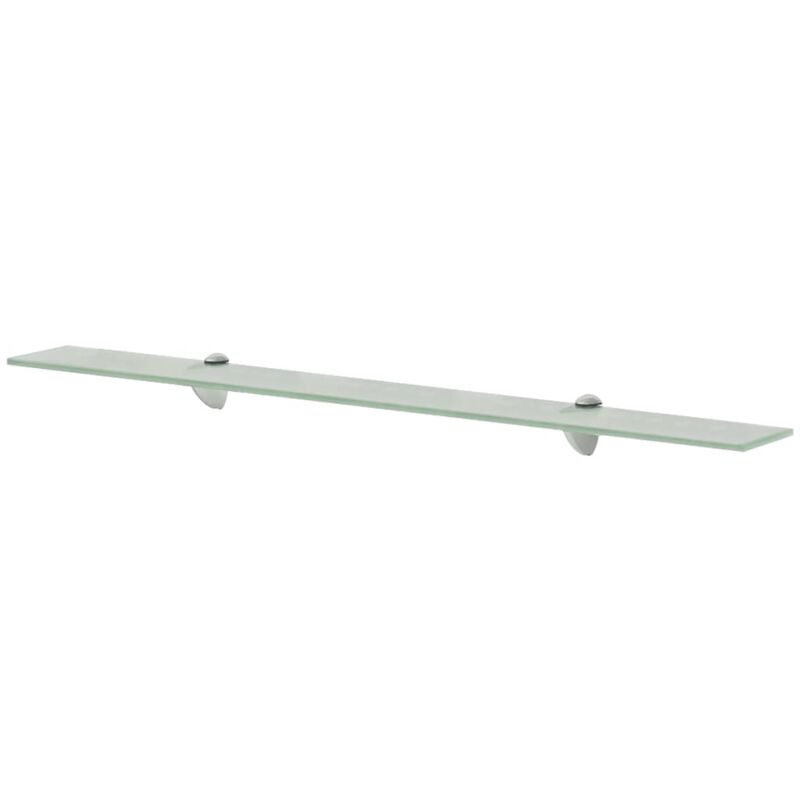 

Youthup - Estante flotante de cristal 90x10 cm 8 mm - Transparente