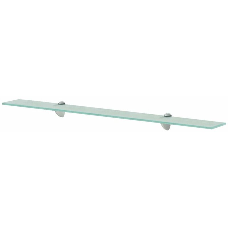 

Estante flotante de cristal 90x20 cm 8 mm