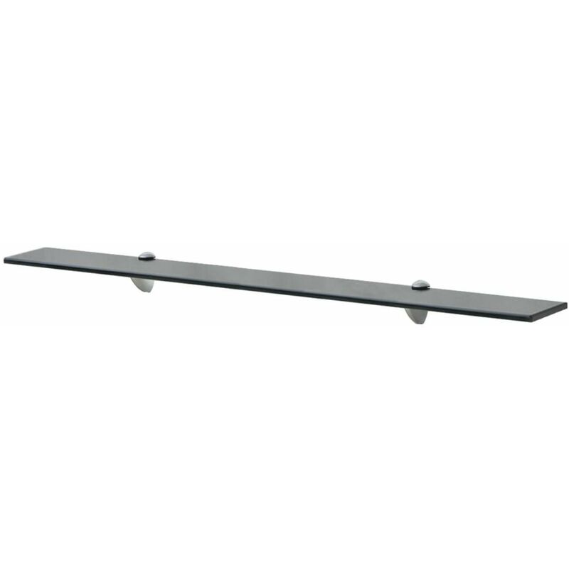 

Estante flotante de cristal 90x20 cm 8 mm