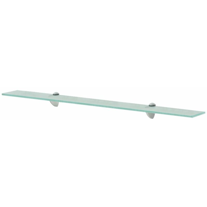

Estante flotante de cristal 90x20 cm 8 mm