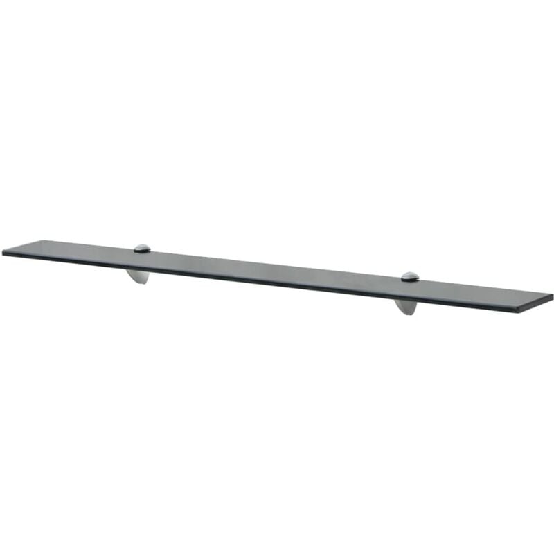 

Estante flotante de cristal 90x20 cm 8 mm