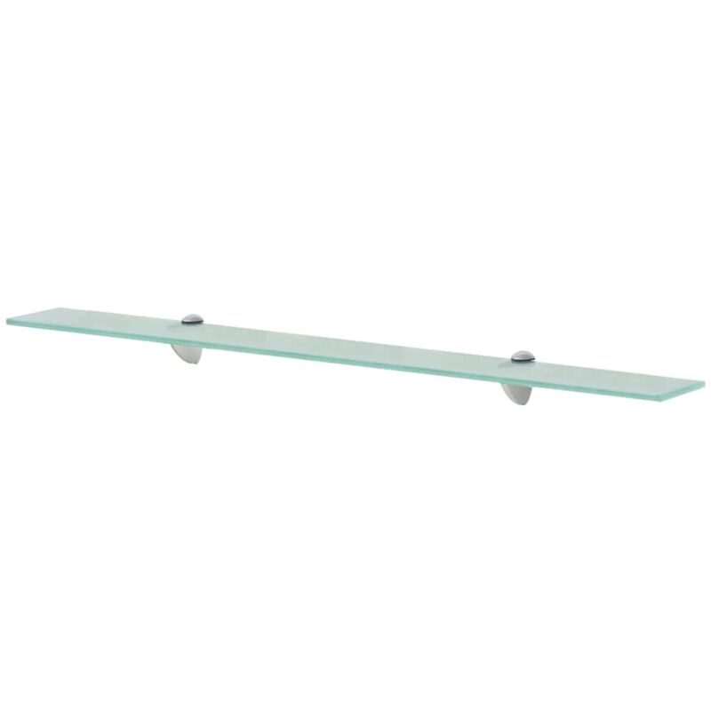 

Youthup - Estante flotante de cristal 90x20 cm 8 mm - Transparente
