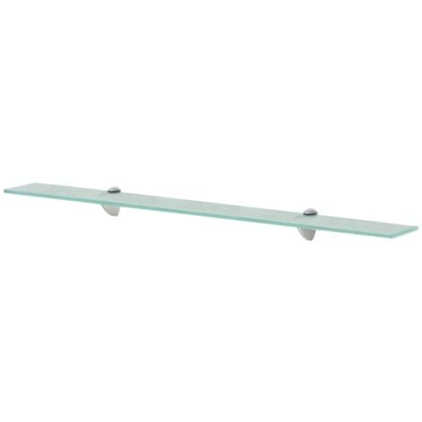 Estante flotante de cristal 90x20 cm 8 mm