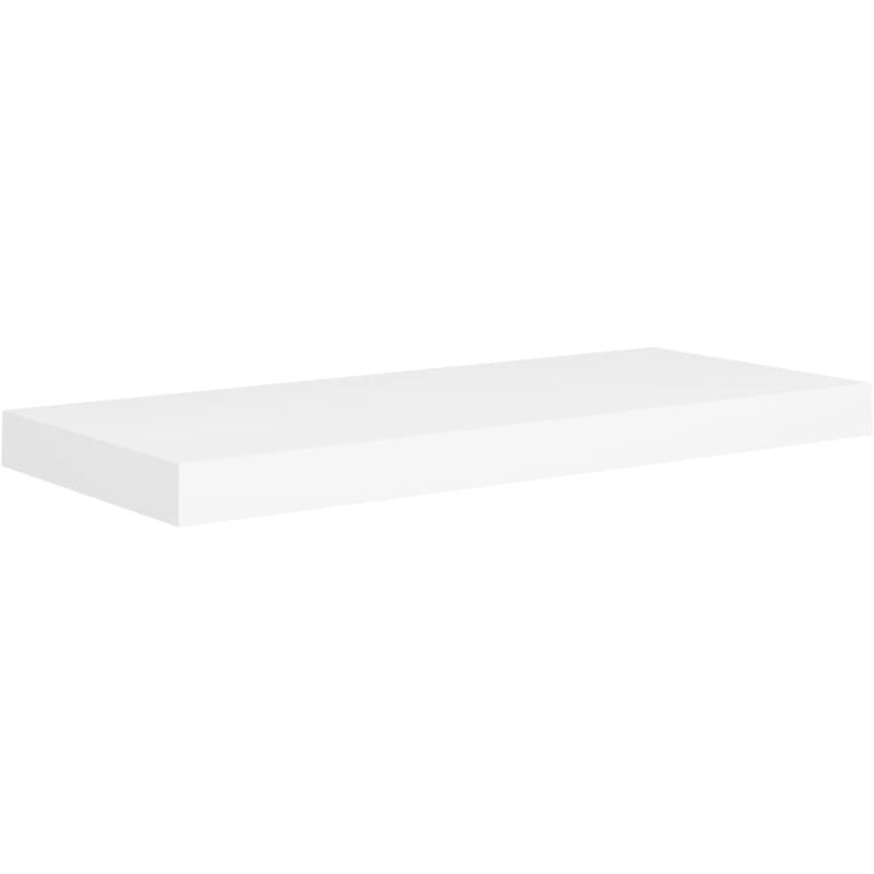 

vidaXL Estante Flotante de Pared MDF Blanco 60x23,5x3,8 cm - Blanco