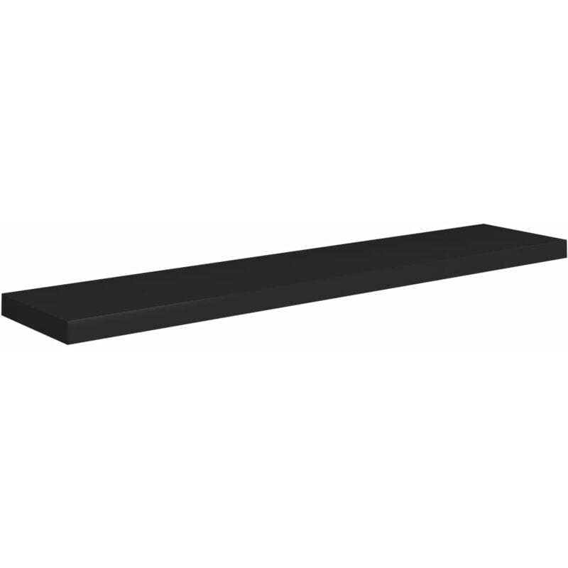 

vidaXL Estante Flotante de Pared MDF Negro 120x23,5x3,8 cm - Negro