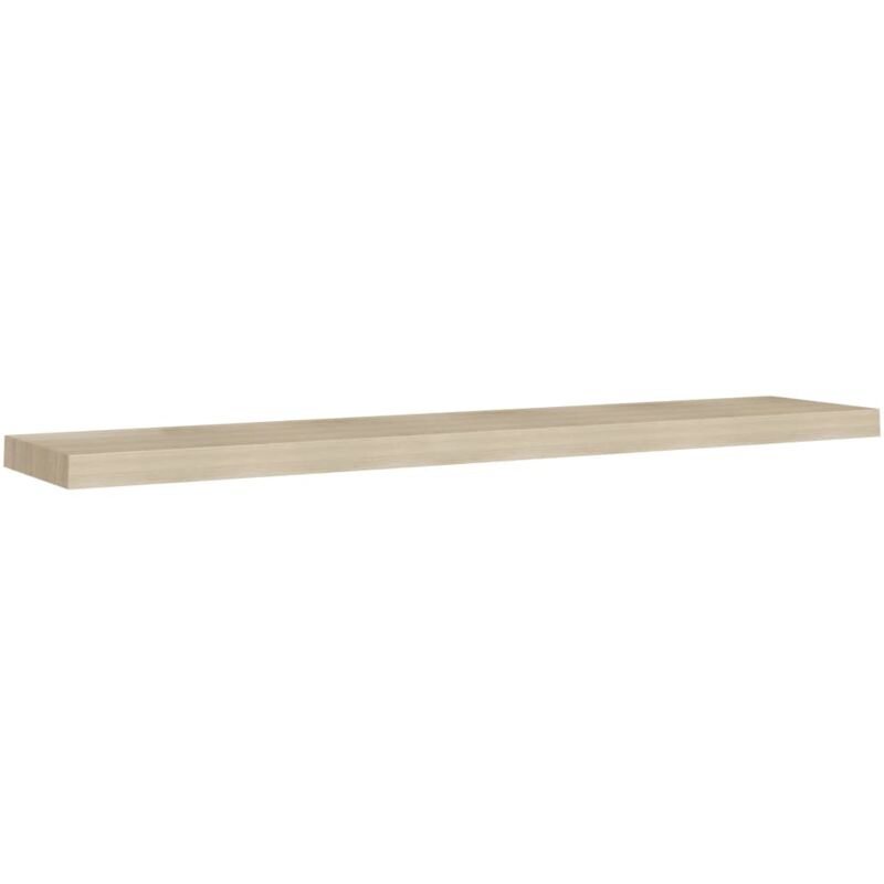 

vidaXL Estante Flotante de Pared MDF Color Roble 120x23,5x3,8 cm - Marrón