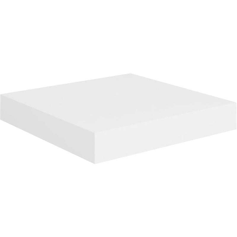 

vidaXL Estante Flotante de Pared MDF 23x23,5x3,8 cm Blanco - Blanco