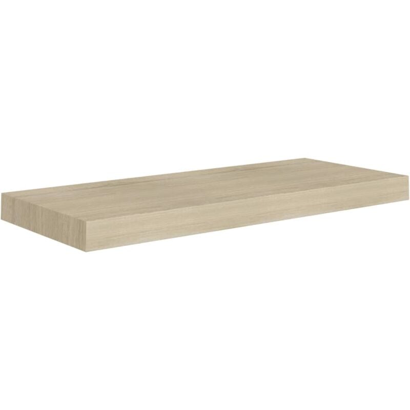 

vidaXL Estante Flotante de Pared MDF Color Roble 60x23,5x3,8 cm - Marrón