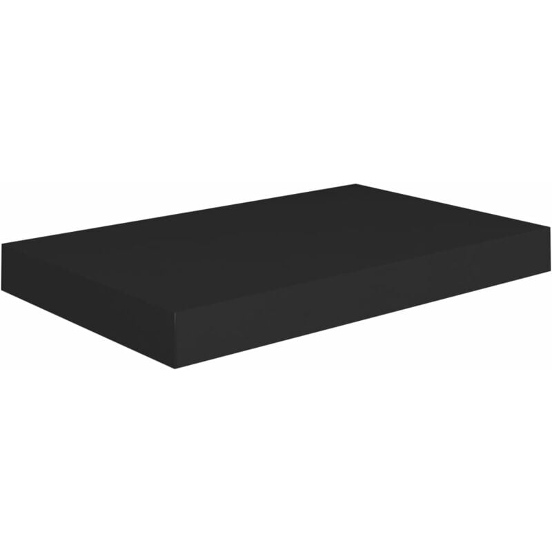 

vidaXL Estante Flotante de Pared MDF Negro 40x23x3,8 cm - Negro