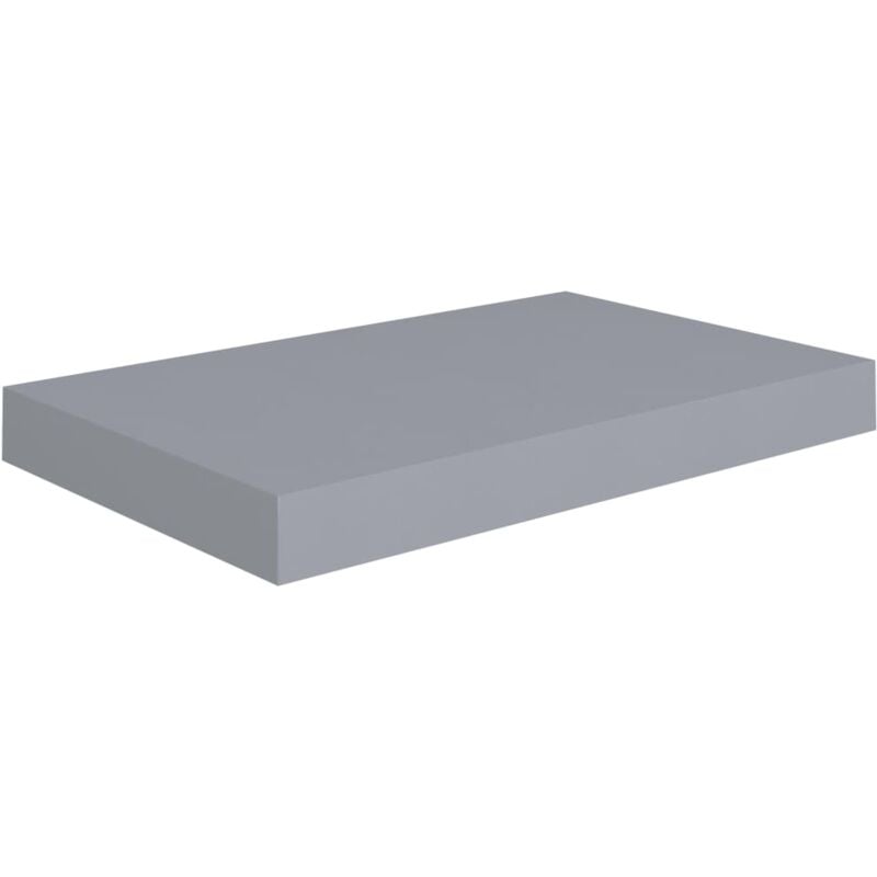 

vidaXL Estante Flotante de Pared MDF Gris 40x23x3,8 cm - Gris