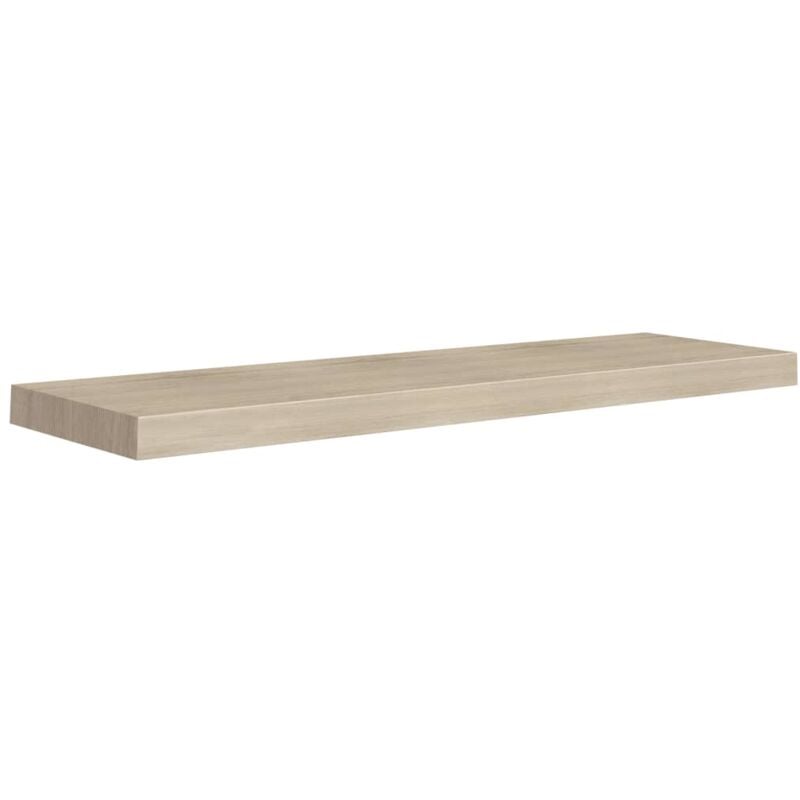 

vidaXL Estante Flotante de Pared MDF Color Roble 90x23,5x3,8 cm - Marrón
