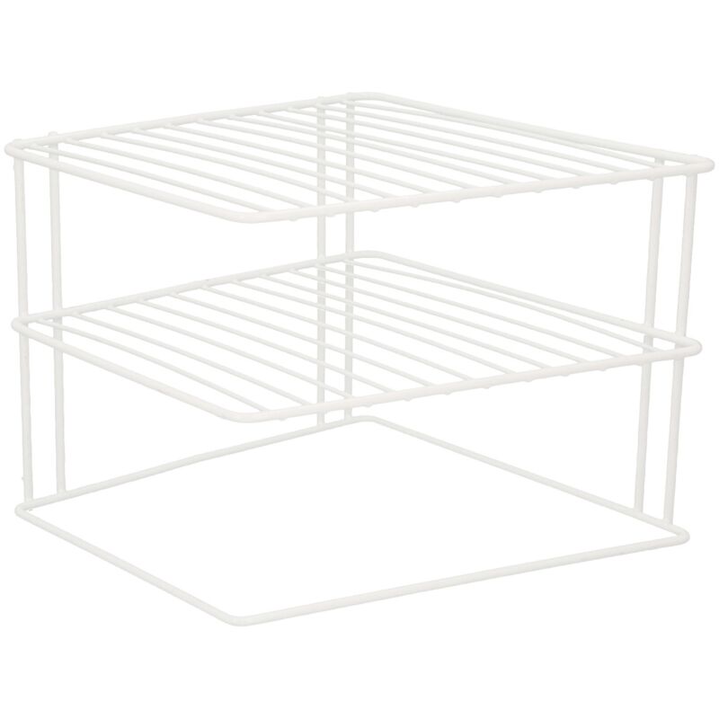 

Estante forma de esquina para cocina, 90 grados, 3 niveles