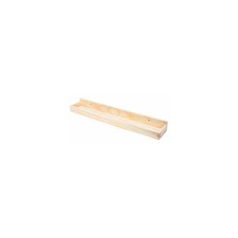 

Estante Fotografia Pino 60 X 10 X 6 Cm - Duraline