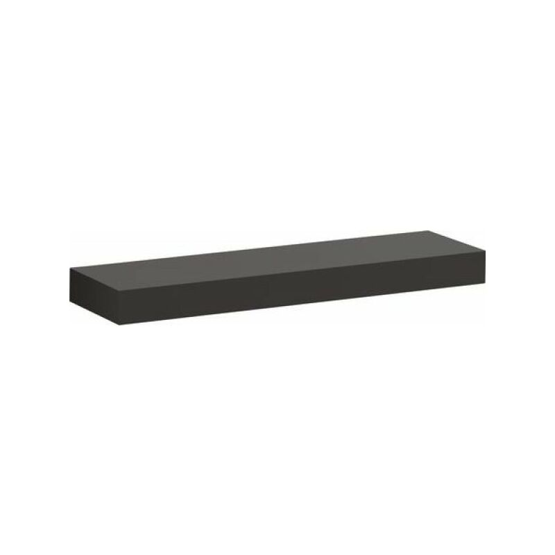 

iCon Shelf 840960 600 mm, alpino alto brillo, color: lava lacada mate - 841961000 - Keramag