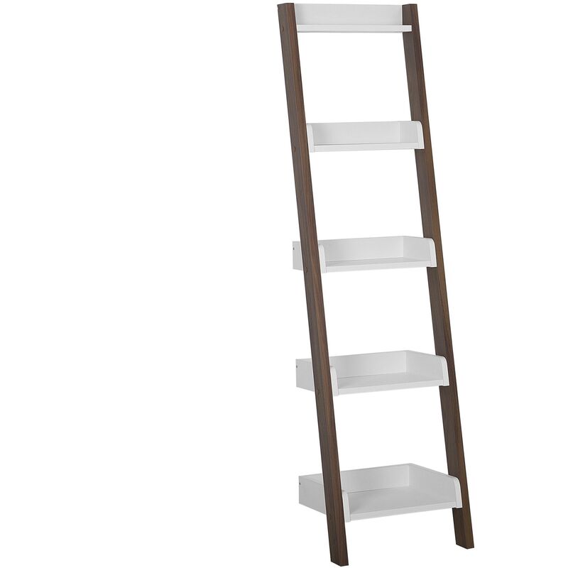 

Estante madera oscura/blanco MOBILE DUO
