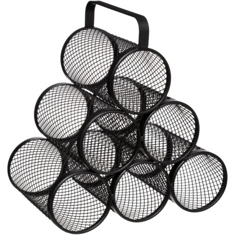 Estante metálico mayaj para 6 botellas  - 5five