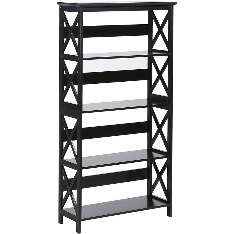 

Beliani - Estante negro 4 baldas FOSTER