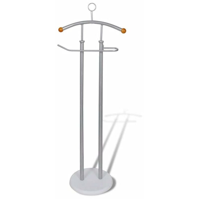 

Estante organizador para abrigos y camisas con marco de metal