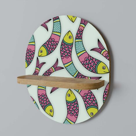Estante ovalado INDIO FISH