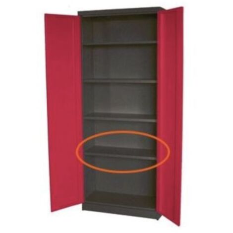 Estante para armario DEK7838, BD 780x380  Metalworks 856001001