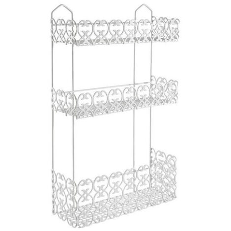 Estante para baño Florenz Recta 3P 30X10 H 51 Metaltex