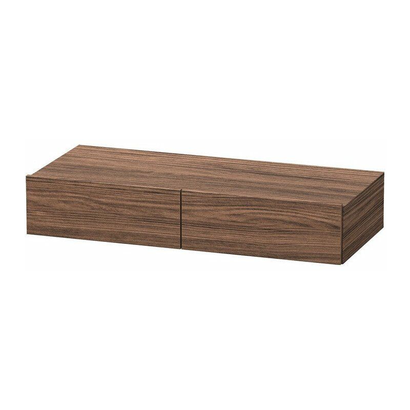 

Duravit - Estante para cajones DURASTYLE 440x1000x150mm nogal oscuro