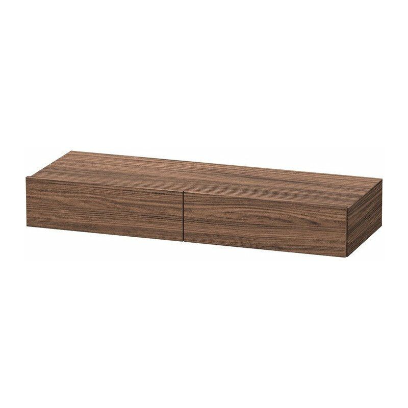 

Duravit - Estante para cajones DURASTYLE 440x1200x150mm nogal oscuro