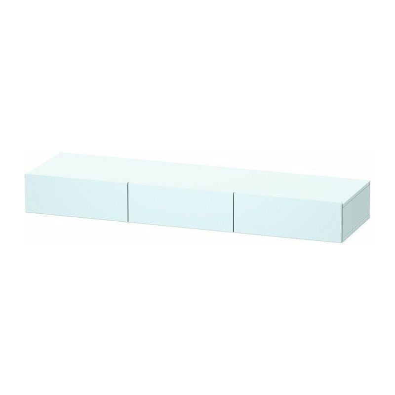 

Duravit - Estante para cajones DURASTYLE 440x1500x150mm Azul claro mate