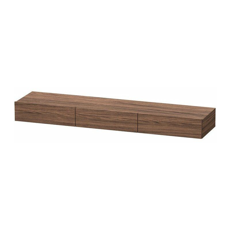 

Duravit - Estante para cajones DURASTYLE 440x1800x150mm nogal oscuro