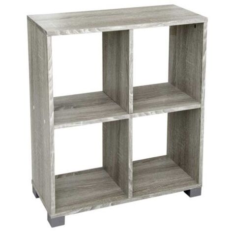 Estante para colgar librero de olmo 60 x24 x 68 con patas