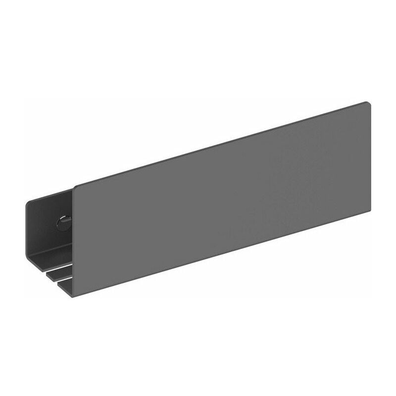 

Estante para ducha 320x120x90mm montaje en pared negro-gris - Keuco